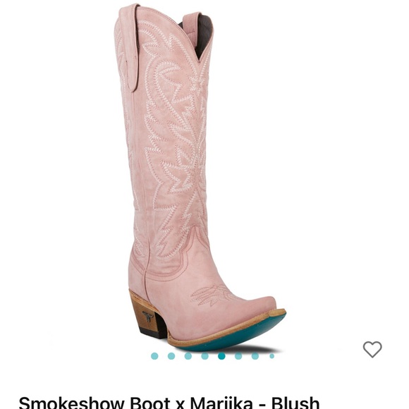 Smokeshow Boot x Marijka - Blush - Picture 2 of 16